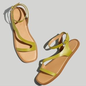 The Mabel Asymmetric Strap Sandal